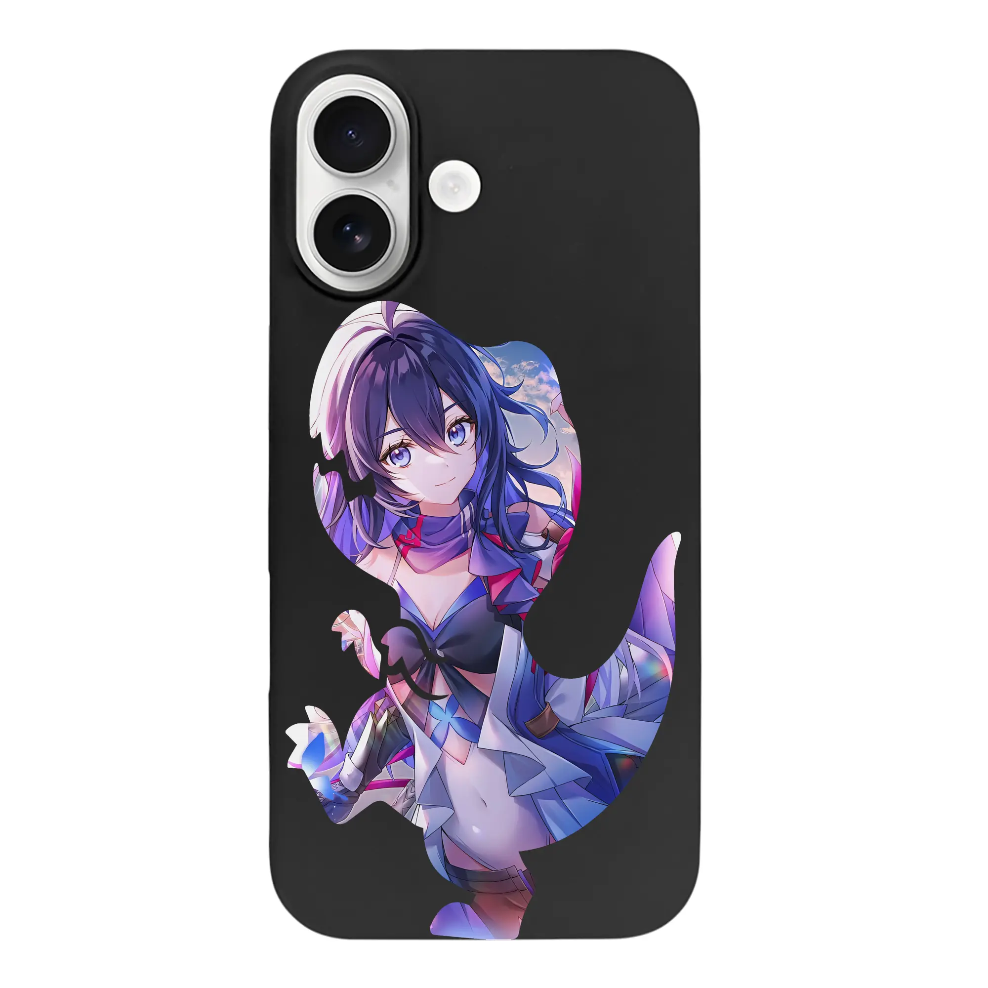 崩壊：スターレイル グッズ ゼーレ - iPhone 17 シリーズ シリコンケース 薄型 耐衝撃 指紋防止 ソフトタッチカバー 精密フィット 傷防止 保護ケース iPhone 17/17 Air/17 Pro/17 Pro Max 対応